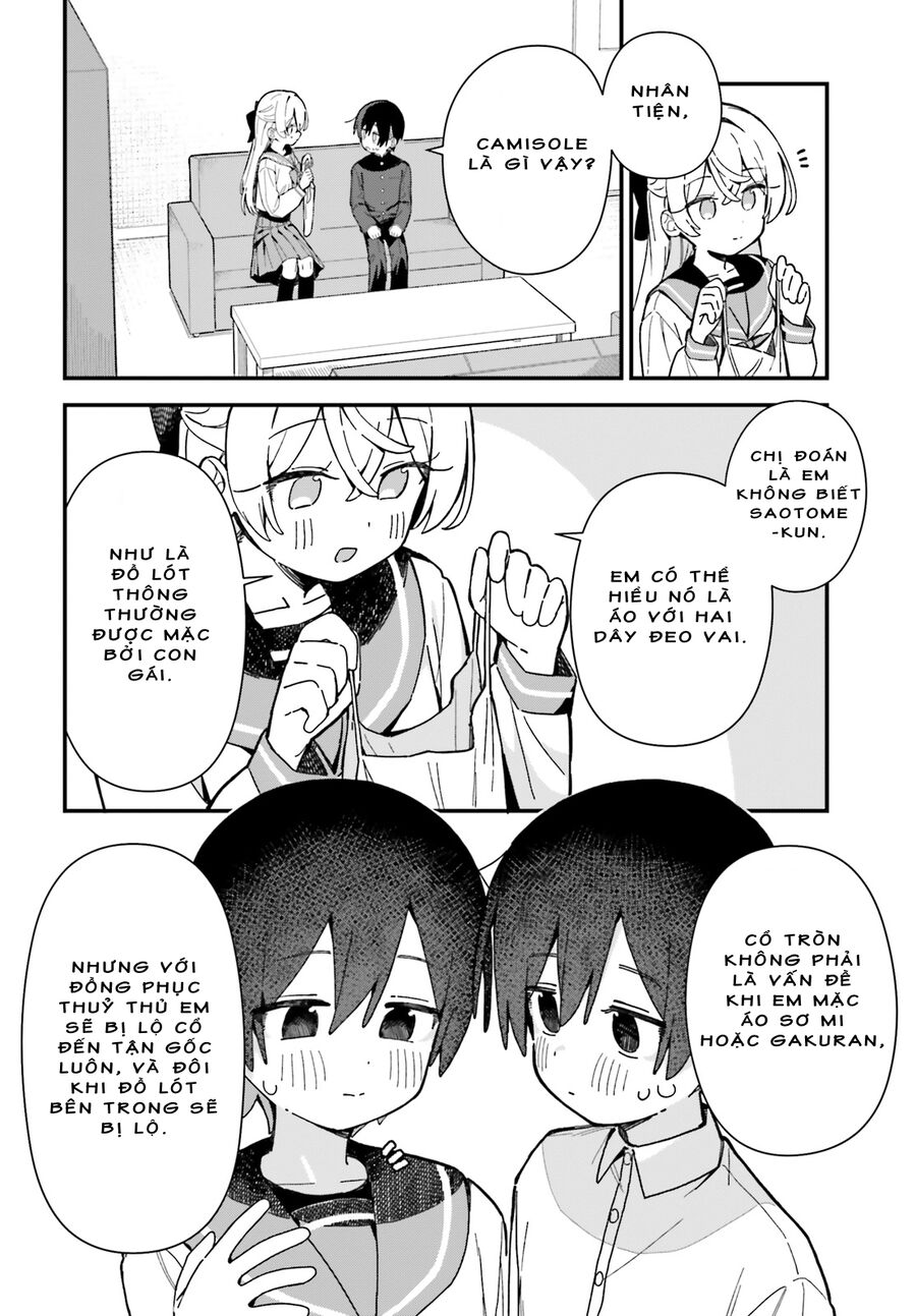 Kawaihara-Senpai Wa Kawaii (Saotome-Kun) Ga Suki! Chapter 2 - Trang 2