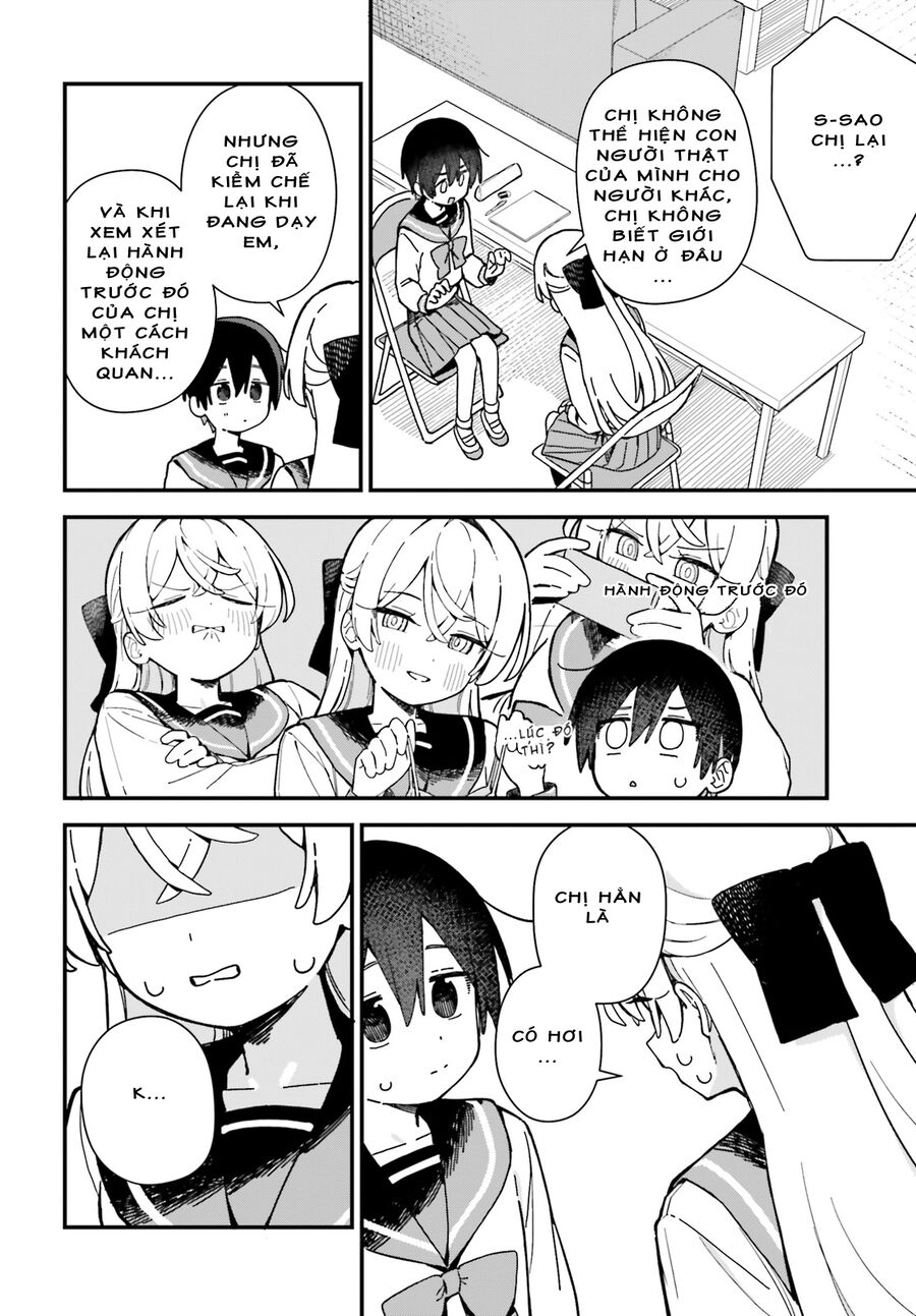 Kawaihara-Senpai Wa Kawaii (Saotome-Kun) Ga Suki! Chapter 2 - Trang 2