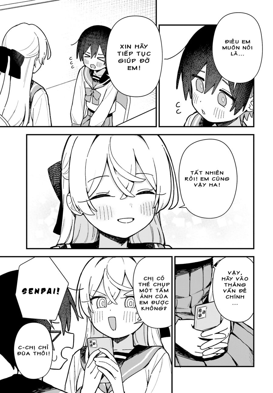 Kawaihara-Senpai Wa Kawaii (Saotome-Kun) Ga Suki! Chapter 2 - Trang 2