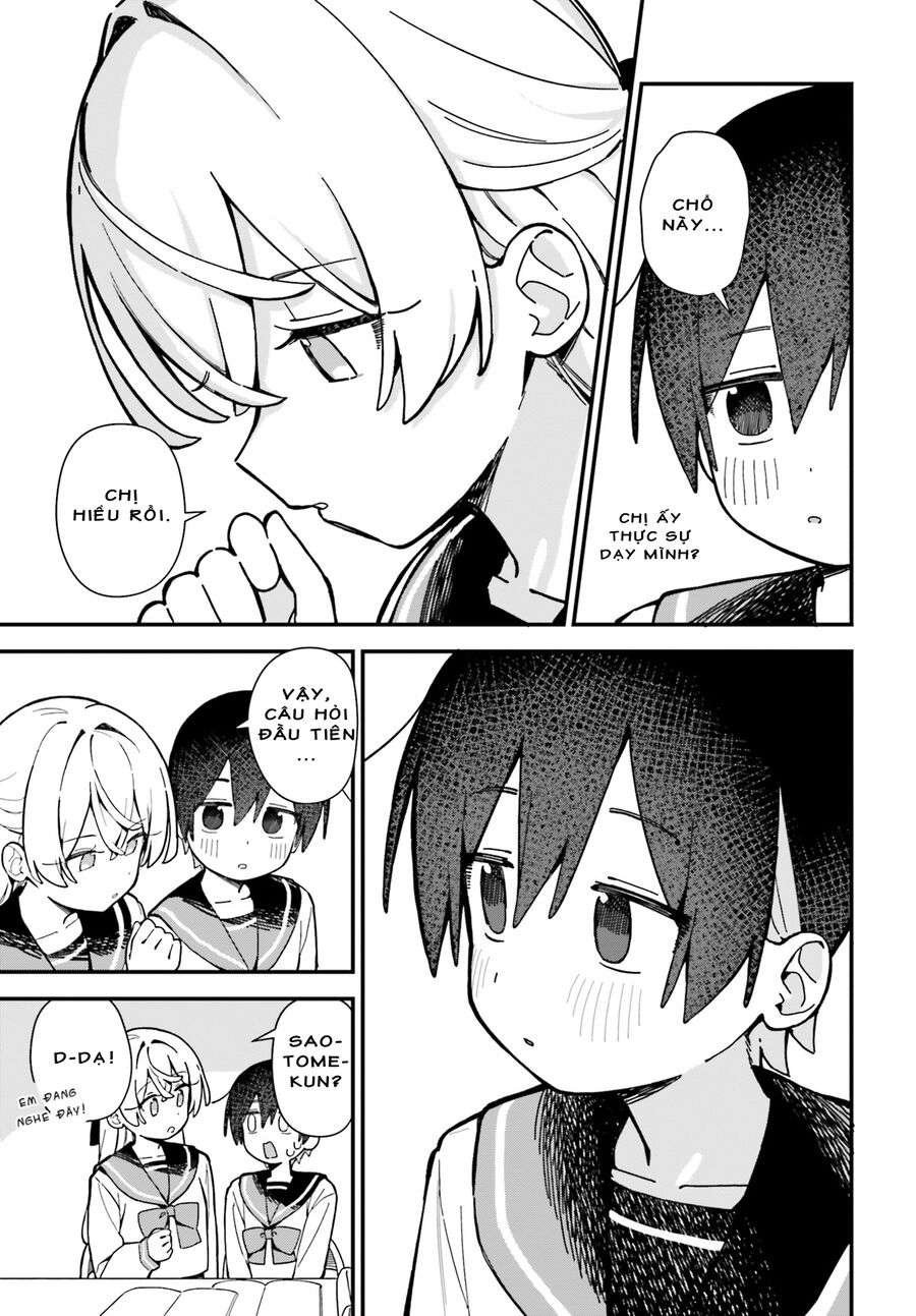 Kawaihara-Senpai Wa Kawaii (Saotome-Kun) Ga Suki! Chapter 2 - Trang 2