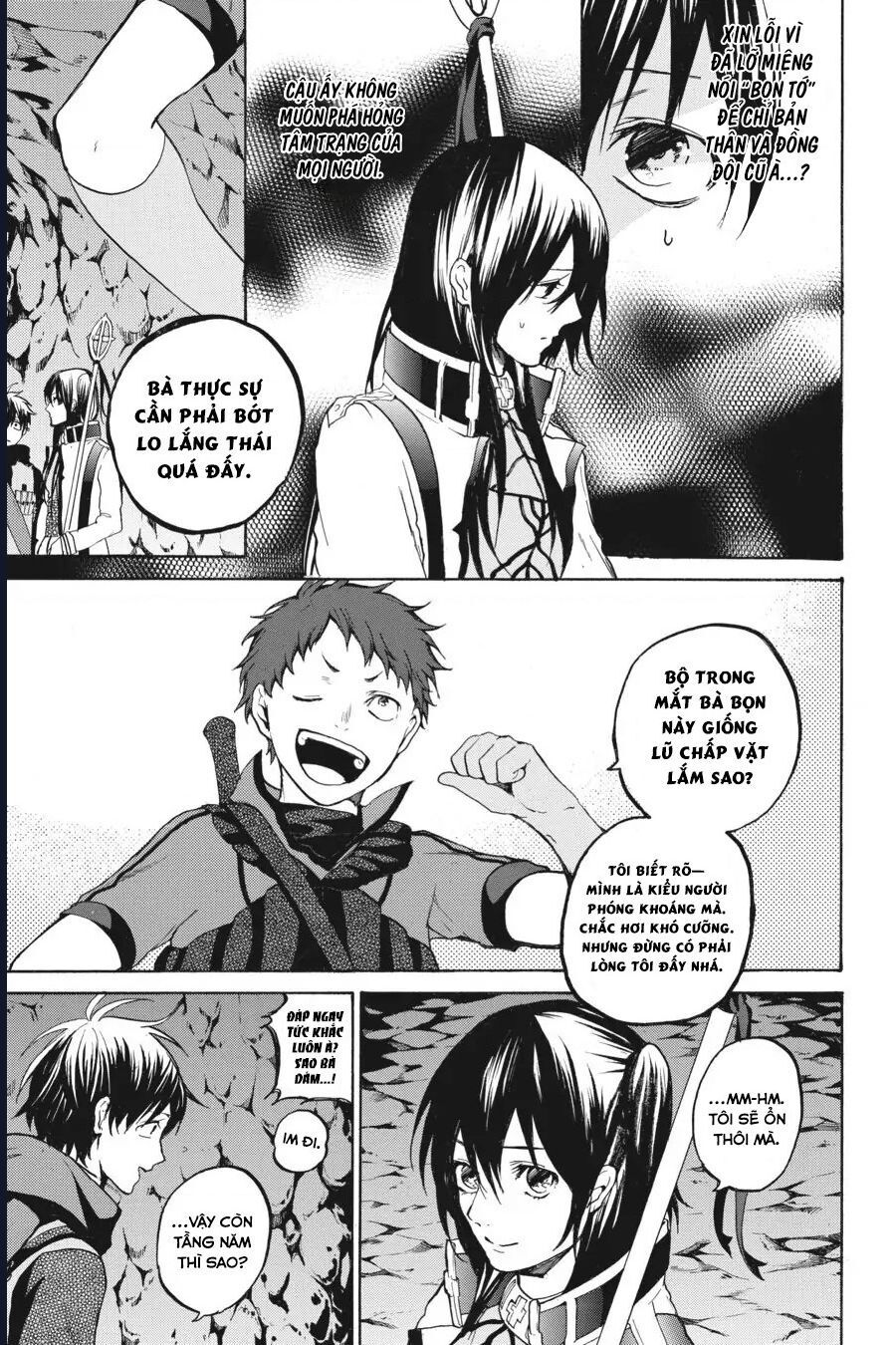 Hai to Gensou no Grimgar Chapter 13 - Trang 2