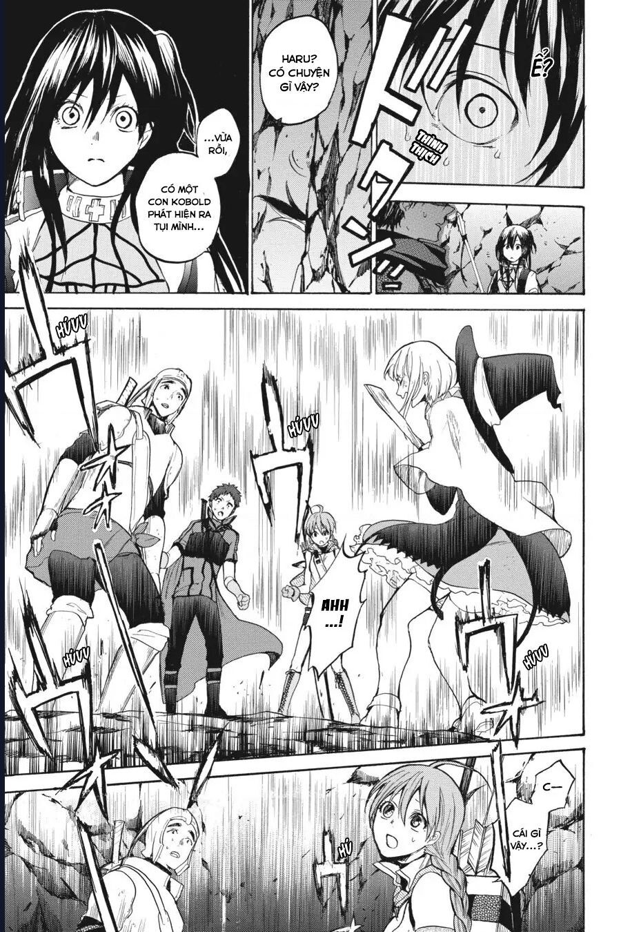 Hai to Gensou no Grimgar Chapter 13 - Trang 2