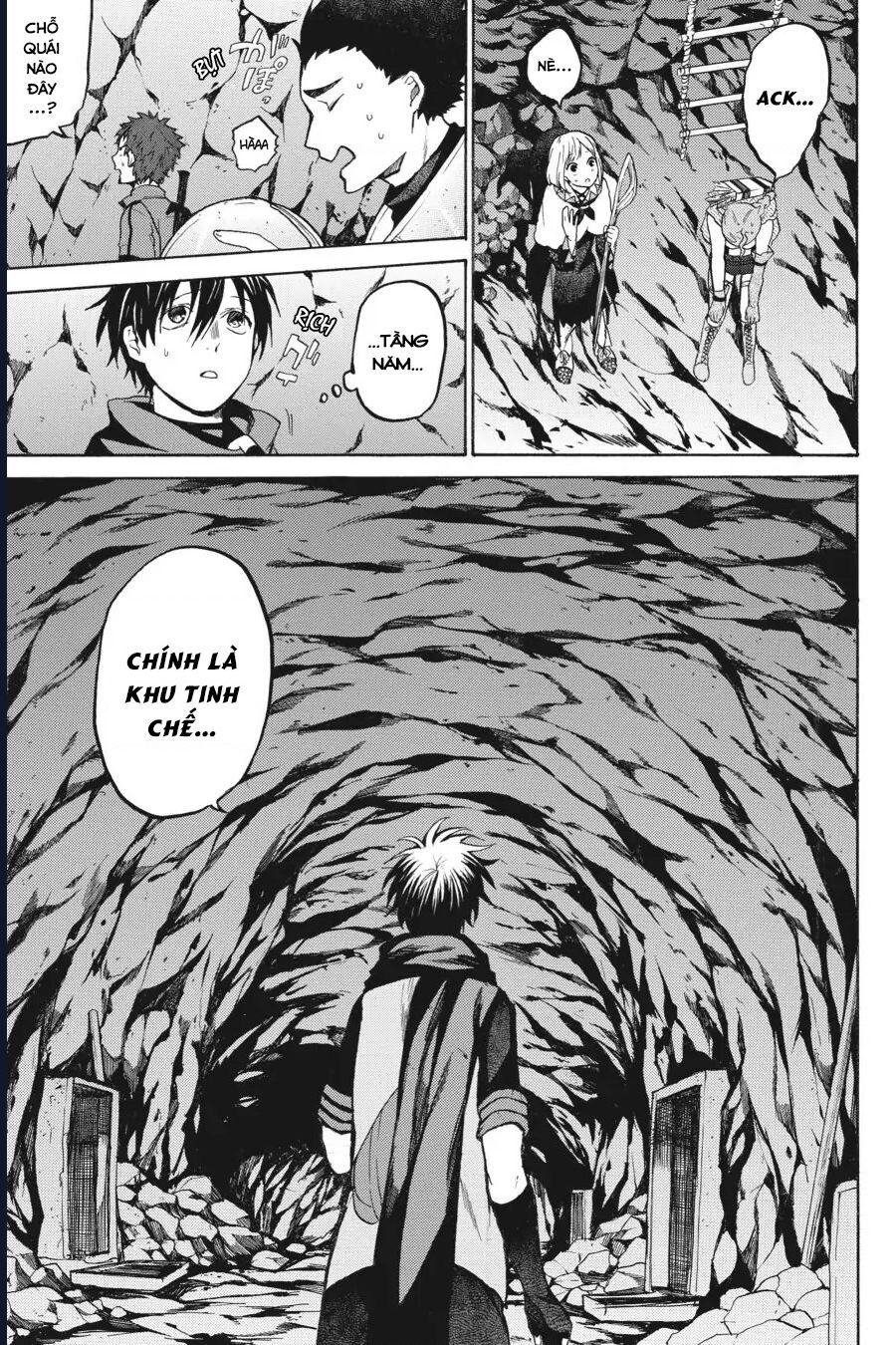 Hai to Gensou no Grimgar Chapter 13 - Trang 2