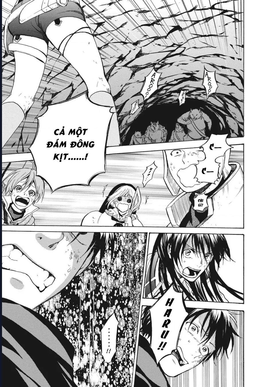 Hai to Gensou no Grimgar Chapter 13 - Trang 2