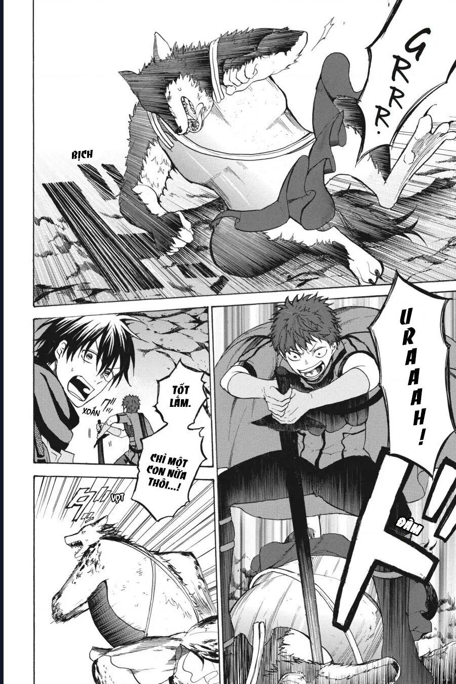 Hai to Gensou no Grimgar Chapter 13 - Trang 2