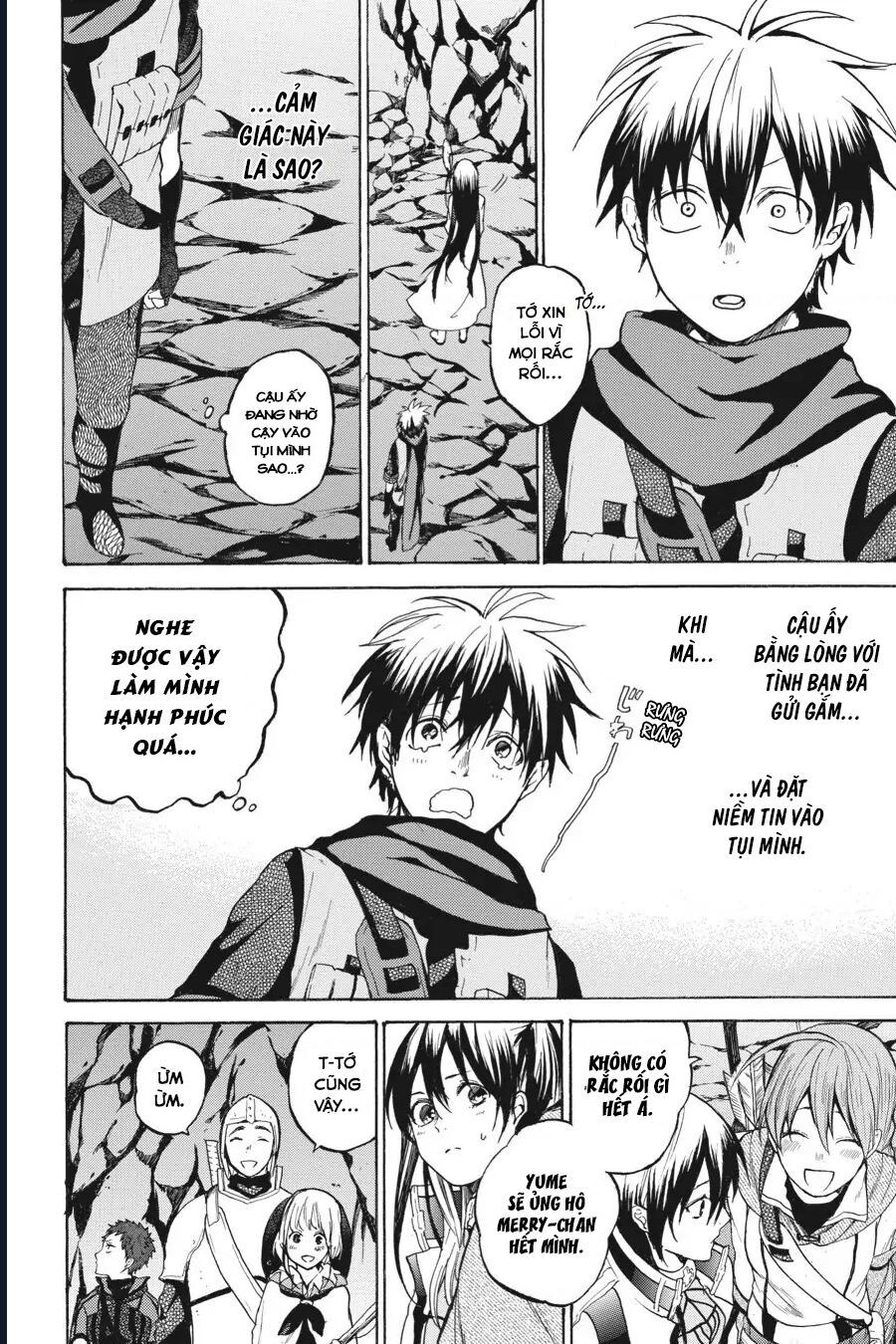 Hai to Gensou no Grimgar Chapter 13 - Trang 2