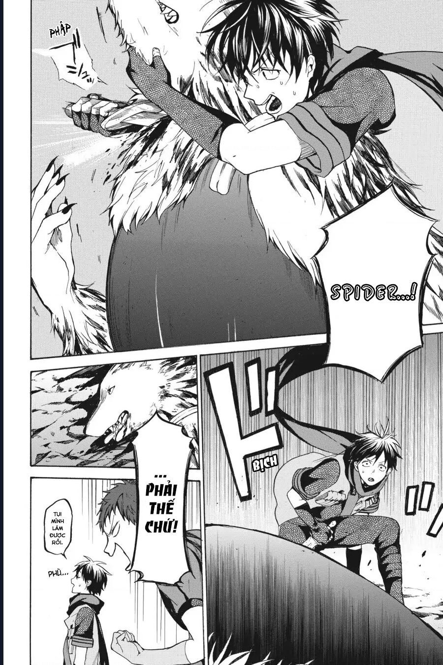 Hai to Gensou no Grimgar Chapter 13 - Trang 2