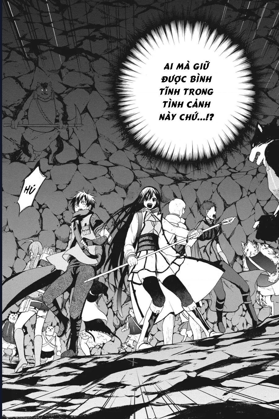 Hai to Gensou no Grimgar Chapter 13 - Trang 2