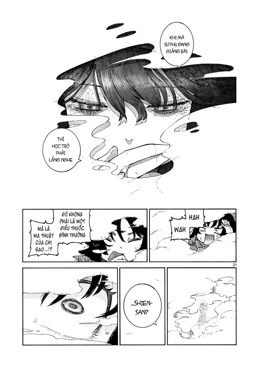 Majo To Kyurasu Chapter 1 - Trang 2