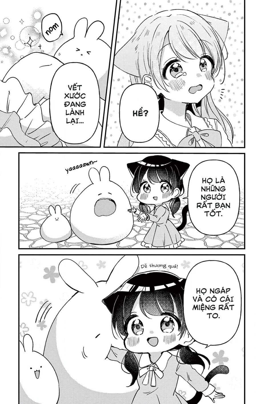 Fushigi Na Neko No Machi Meltier Chapter 1 - Trang 2