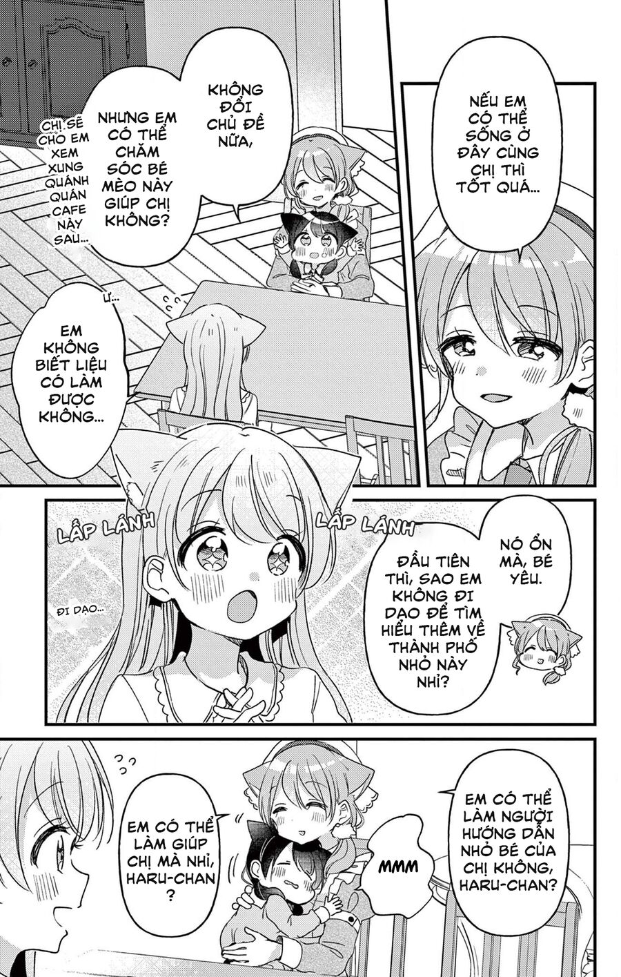 Fushigi Na Neko No Machi Meltier Chapter 1 - Trang 2