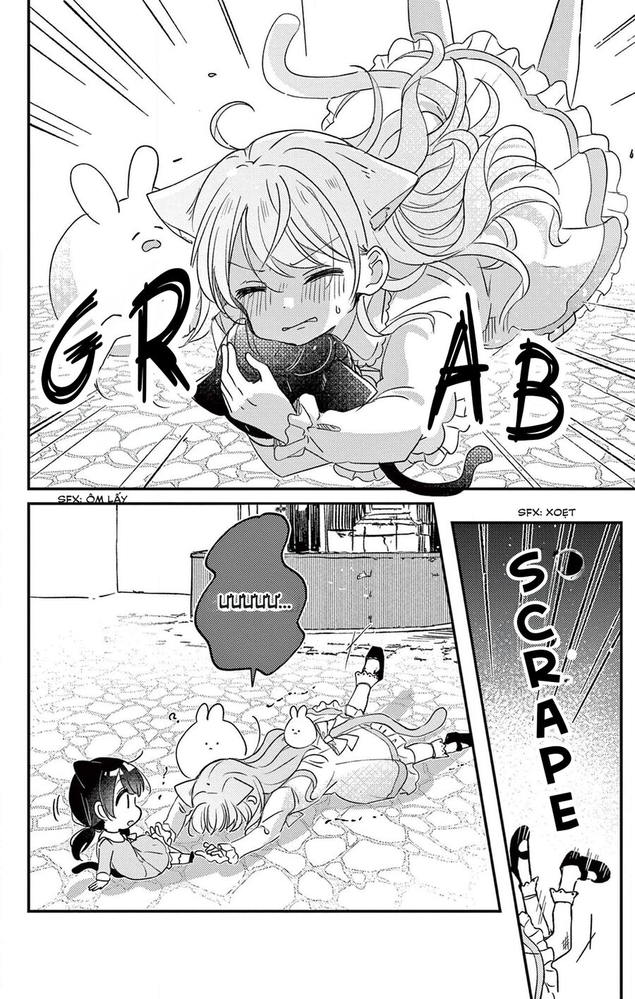 Fushigi Na Neko No Machi Meltier Chapter 1 - Trang 2