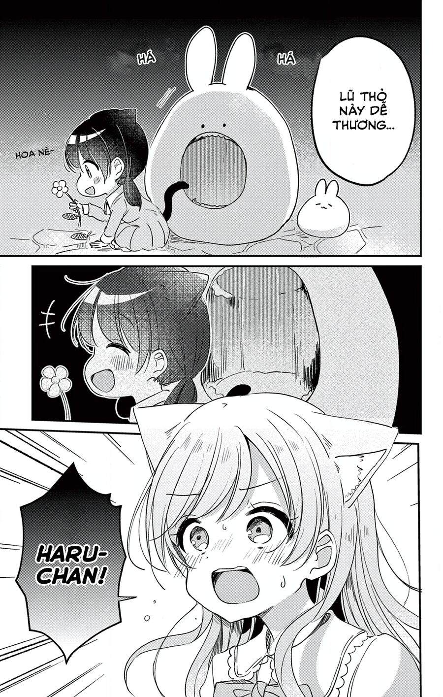 Fushigi Na Neko No Machi Meltier Chapter 1 - Trang 2