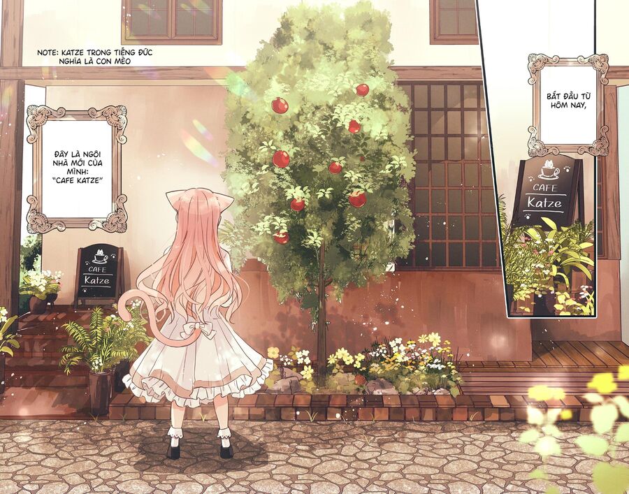 Fushigi Na Neko No Machi Meltier Chapter 1 - Trang 2