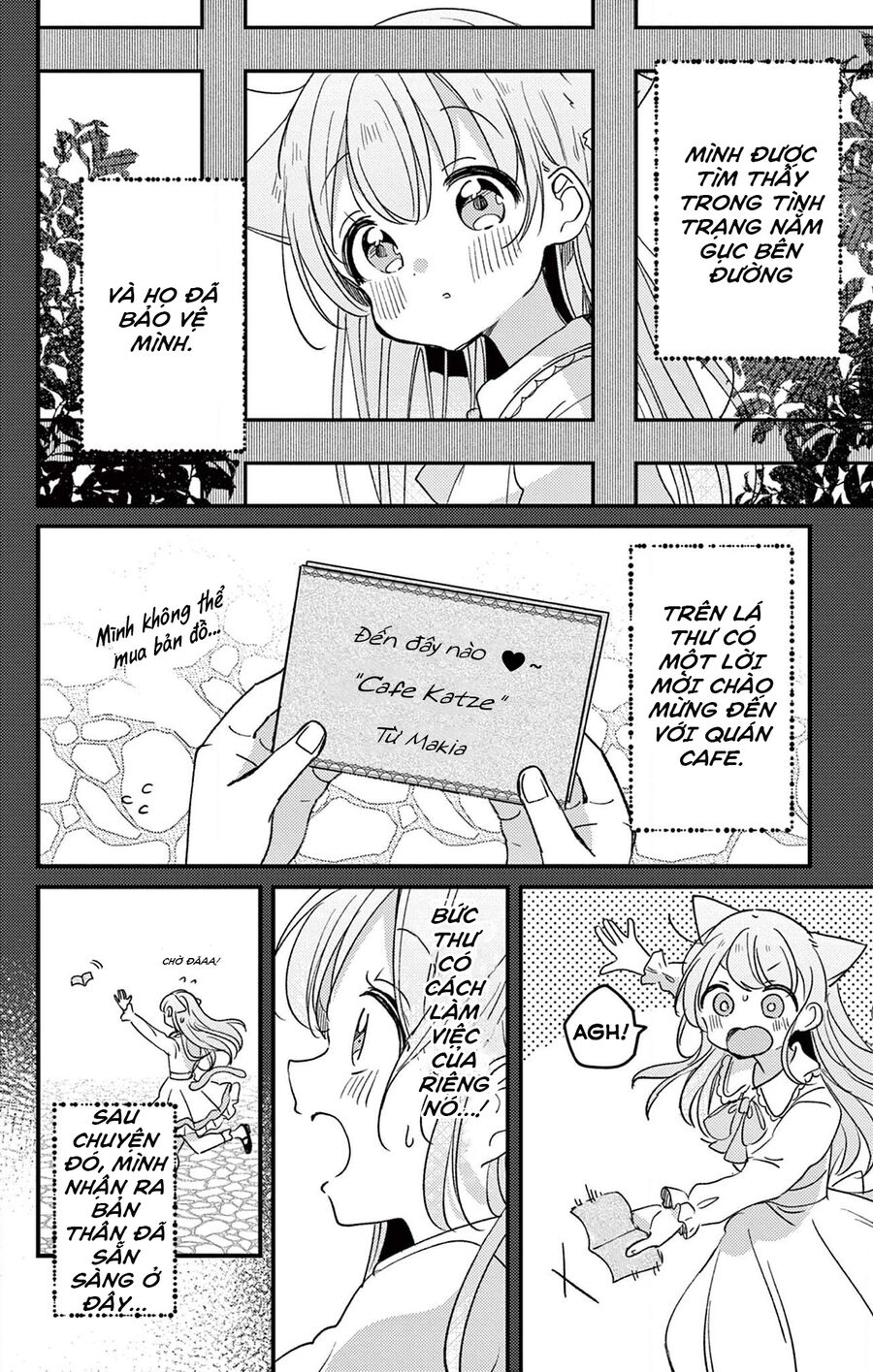 Fushigi Na Neko No Machi Meltier Chapter 1 - Trang 2