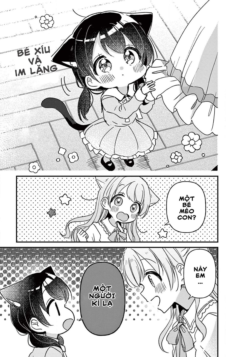 Fushigi Na Neko No Machi Meltier Chapter 1 - Trang 2