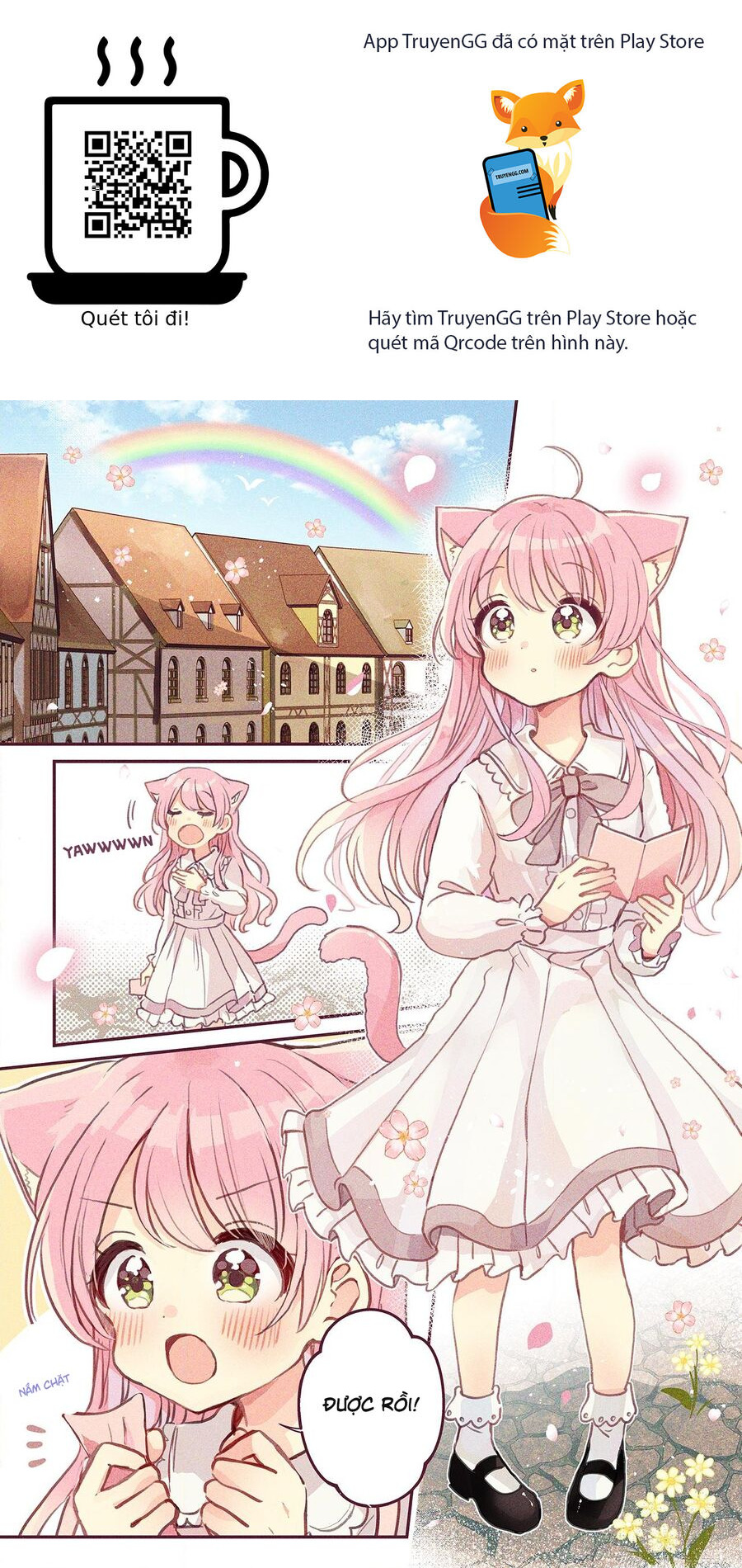 Fushigi Na Neko No Machi Meltier Chapter 1 - Trang 2