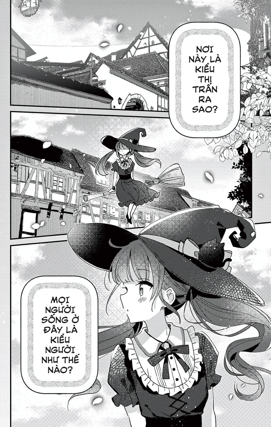 Fushigi Na Neko No Machi Meltier Chapter 1 - Trang 2