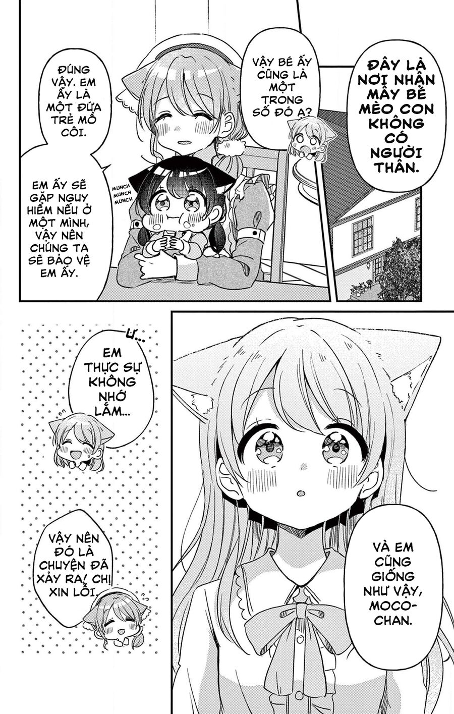 Fushigi Na Neko No Machi Meltier Chapter 1 - Trang 2