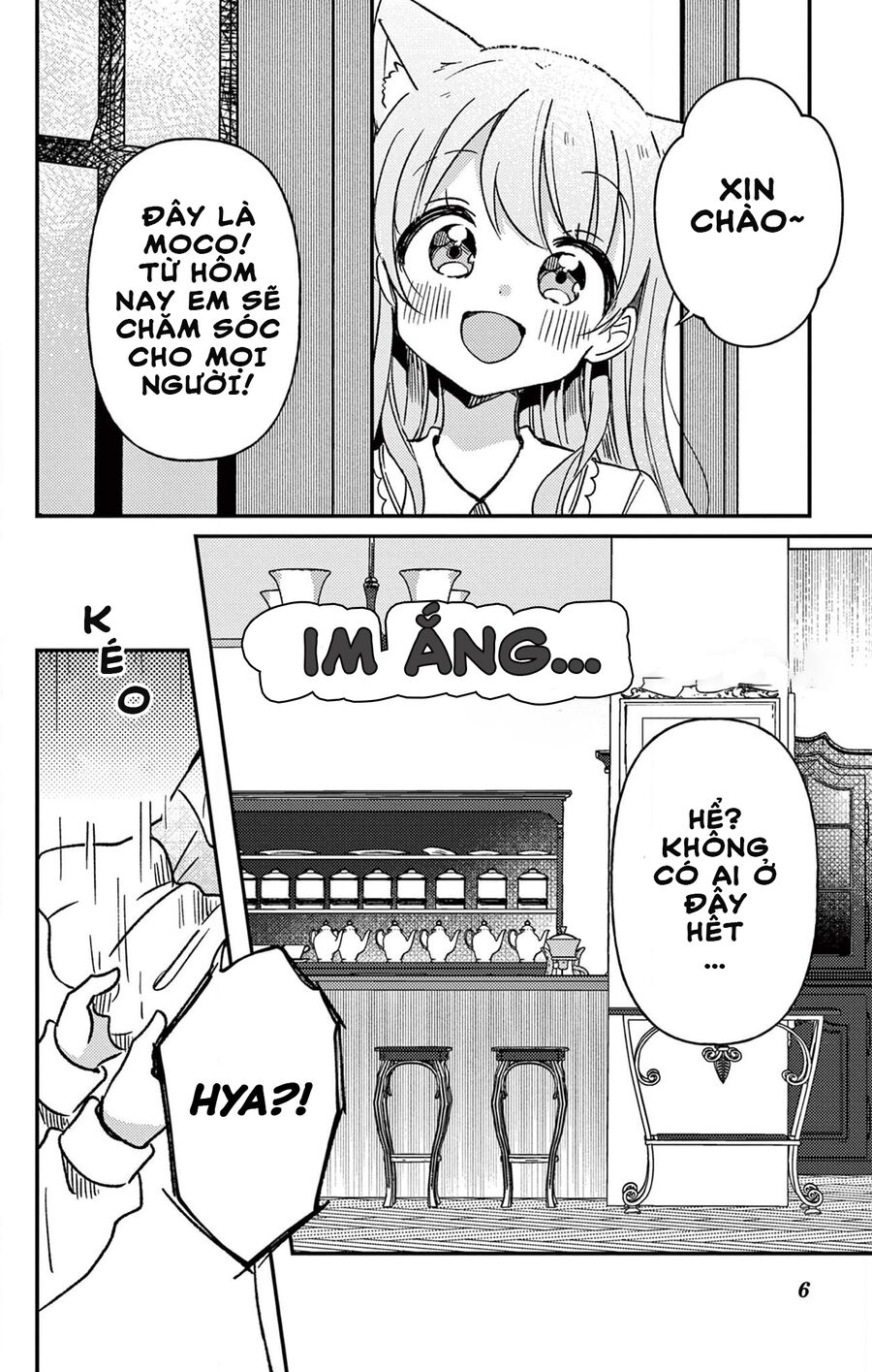 Fushigi Na Neko No Machi Meltier Chapter 1 - Trang 2