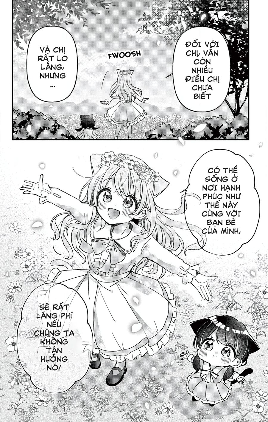 Fushigi Na Neko No Machi Meltier Chapter 1 - Trang 2