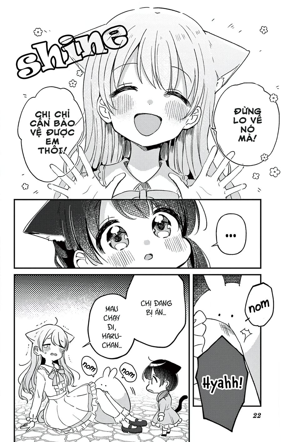 Fushigi Na Neko No Machi Meltier Chapter 1 - Trang 2