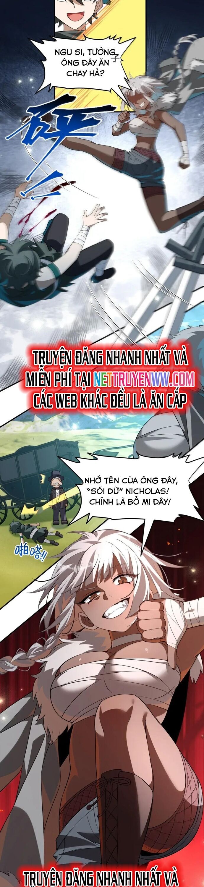 Xuyên Không Mãn Cấp Như Tôi Tại Sao Lại Là Quý Cô Mục Sư Chứ Chapter 21 - Trang 2
