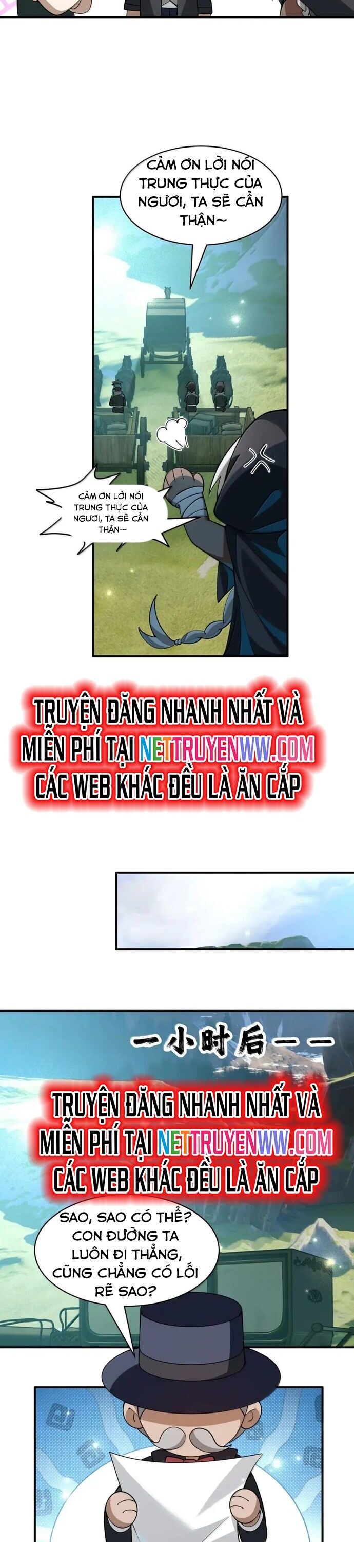 Xuyên Không Mãn Cấp Như Tôi Tại Sao Lại Là Quý Cô Mục Sư Chứ Chapter 21 - Trang 2