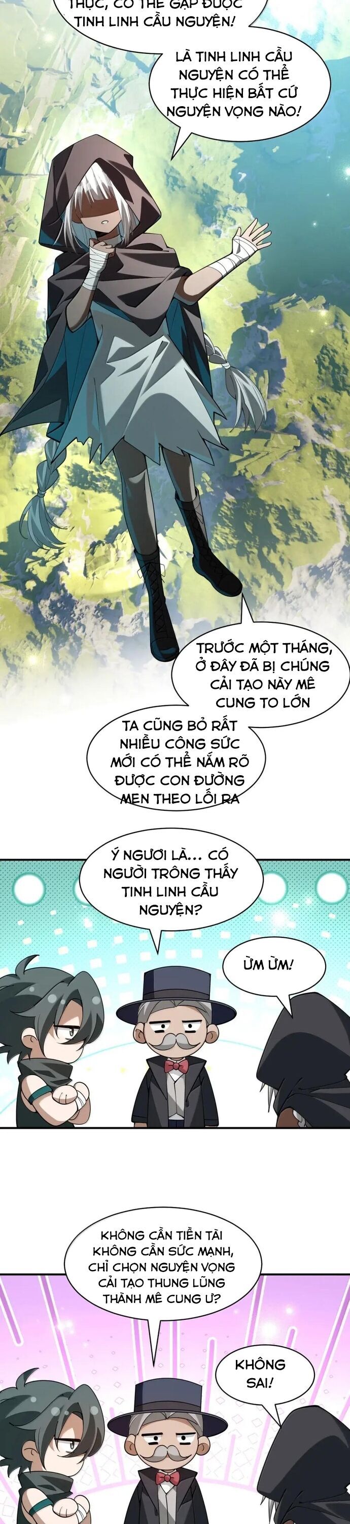 Xuyên Không Mãn Cấp Như Tôi Tại Sao Lại Là Quý Cô Mục Sư Chứ Chapter 21 - Trang 2