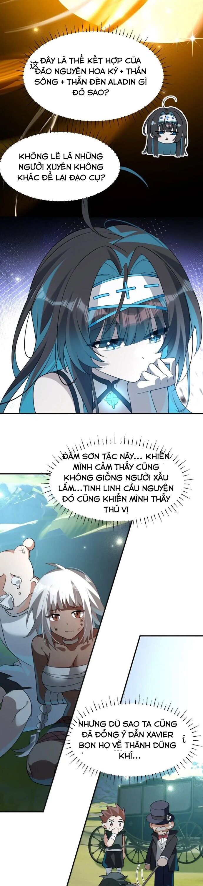 Xuyên Không Mãn Cấp Như Tôi Tại Sao Lại Là Quý Cô Mục Sư Chứ Chapter 21 - Trang 2