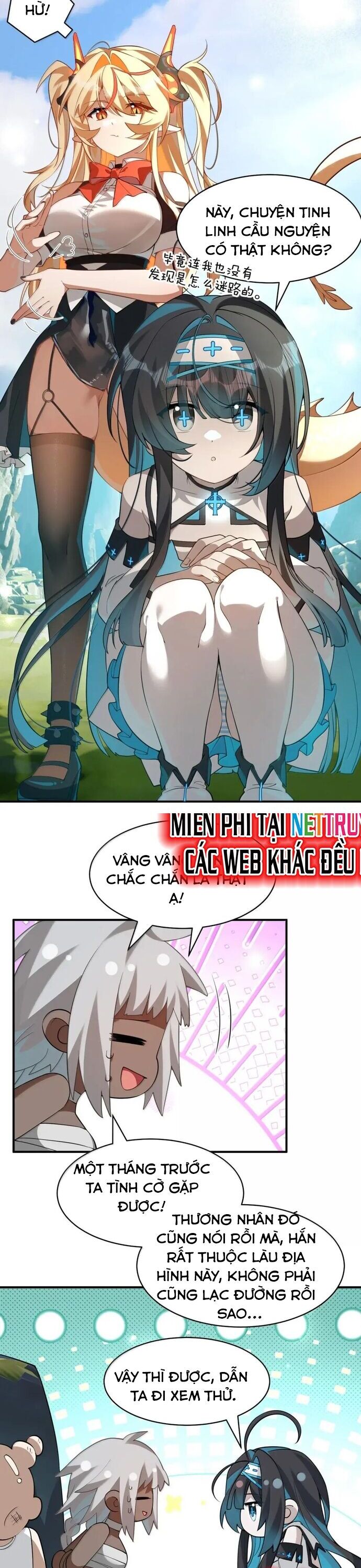 Xuyên Không Mãn Cấp Như Tôi Tại Sao Lại Là Quý Cô Mục Sư Chứ Chapter 21 - Trang 2