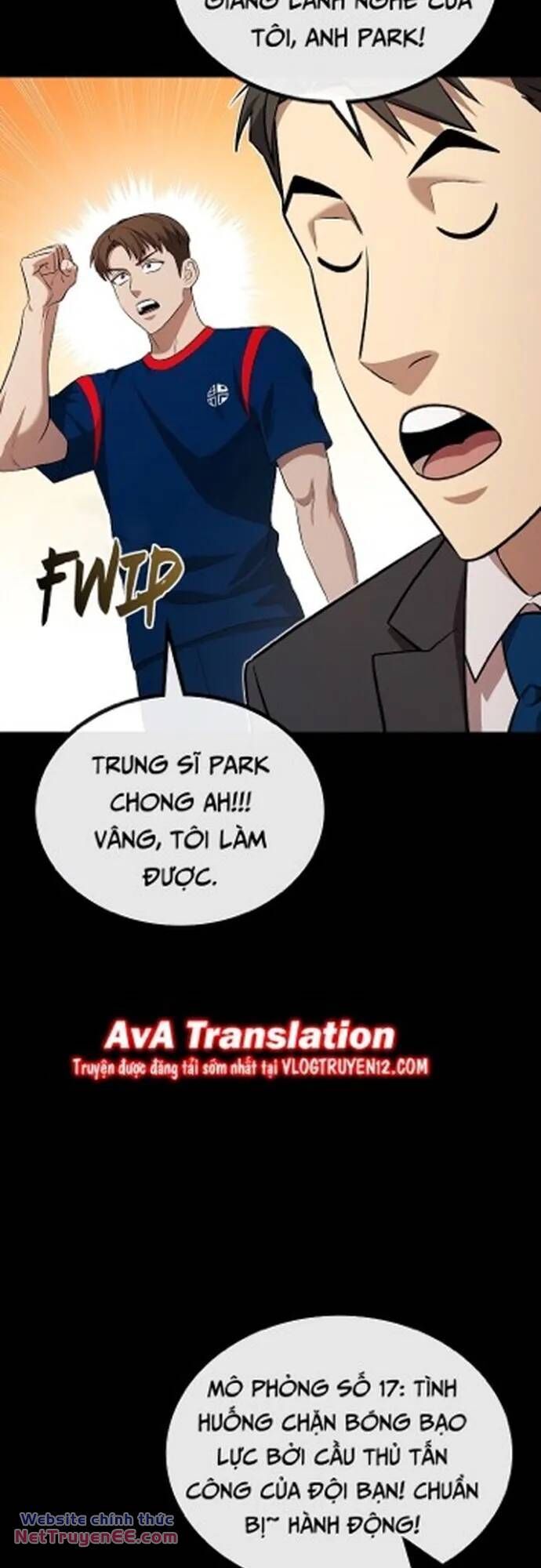 Chiến Lược Gia Bóng Đá Tài Ba Chapter 32 - Trang 4