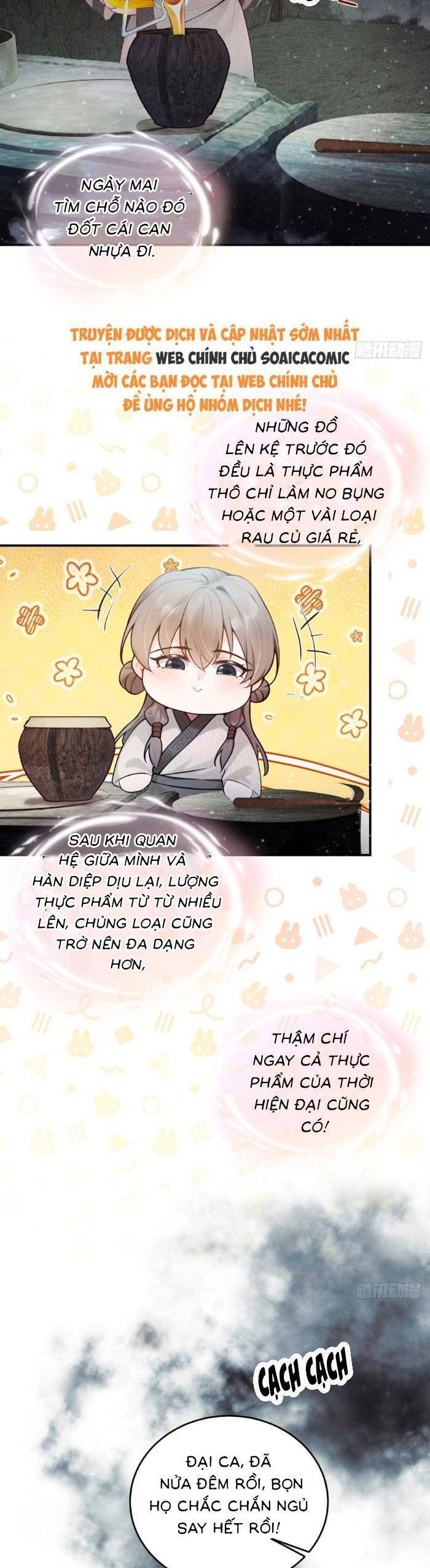 Mang Cả Siêu Thị Xuyên Không Về Nuôi Thừa Tướng Chapter 11 - Trang 2