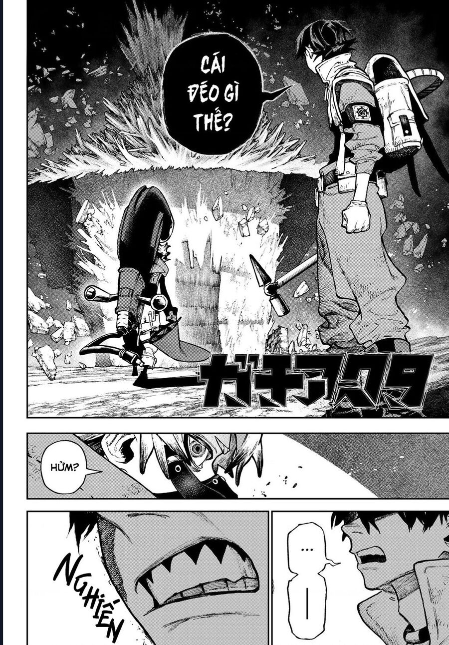 Gachi Akuta Chapter 122 - Trang 3