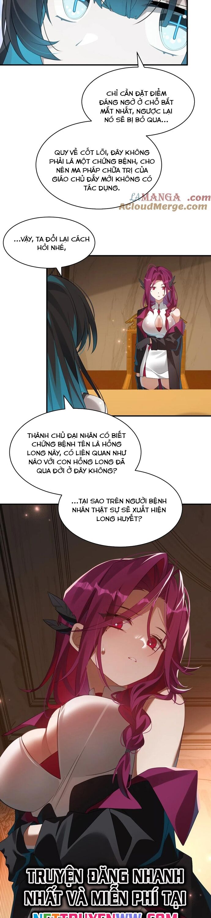 Xuyên Không Mãn Cấp Như Tôi Tại Sao Lại Là Quý Cô Mục Sư Chứ Chapter 13 - Trang 2