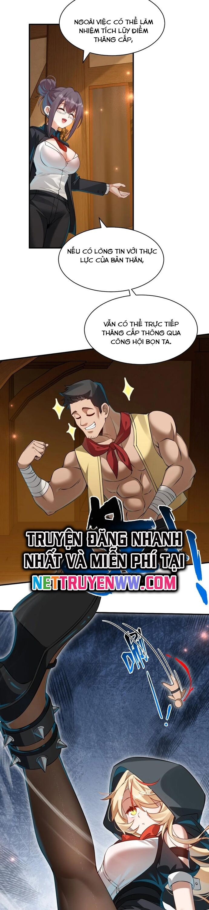 Xuyên Không Mãn Cấp Như Tôi Tại Sao Lại Là Quý Cô Mục Sư Chứ Chapter 13 - Trang 2