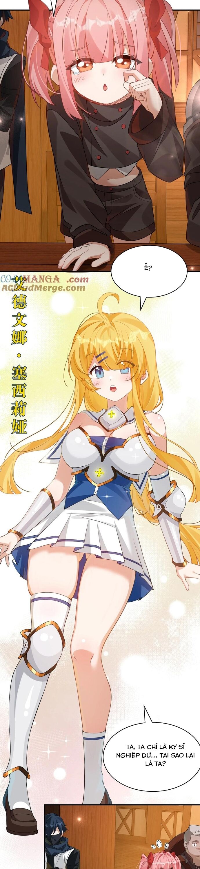 Xuyên Không Mãn Cấp Như Tôi Tại Sao Lại Là Quý Cô Mục Sư Chứ Chapter 13 - Trang 2