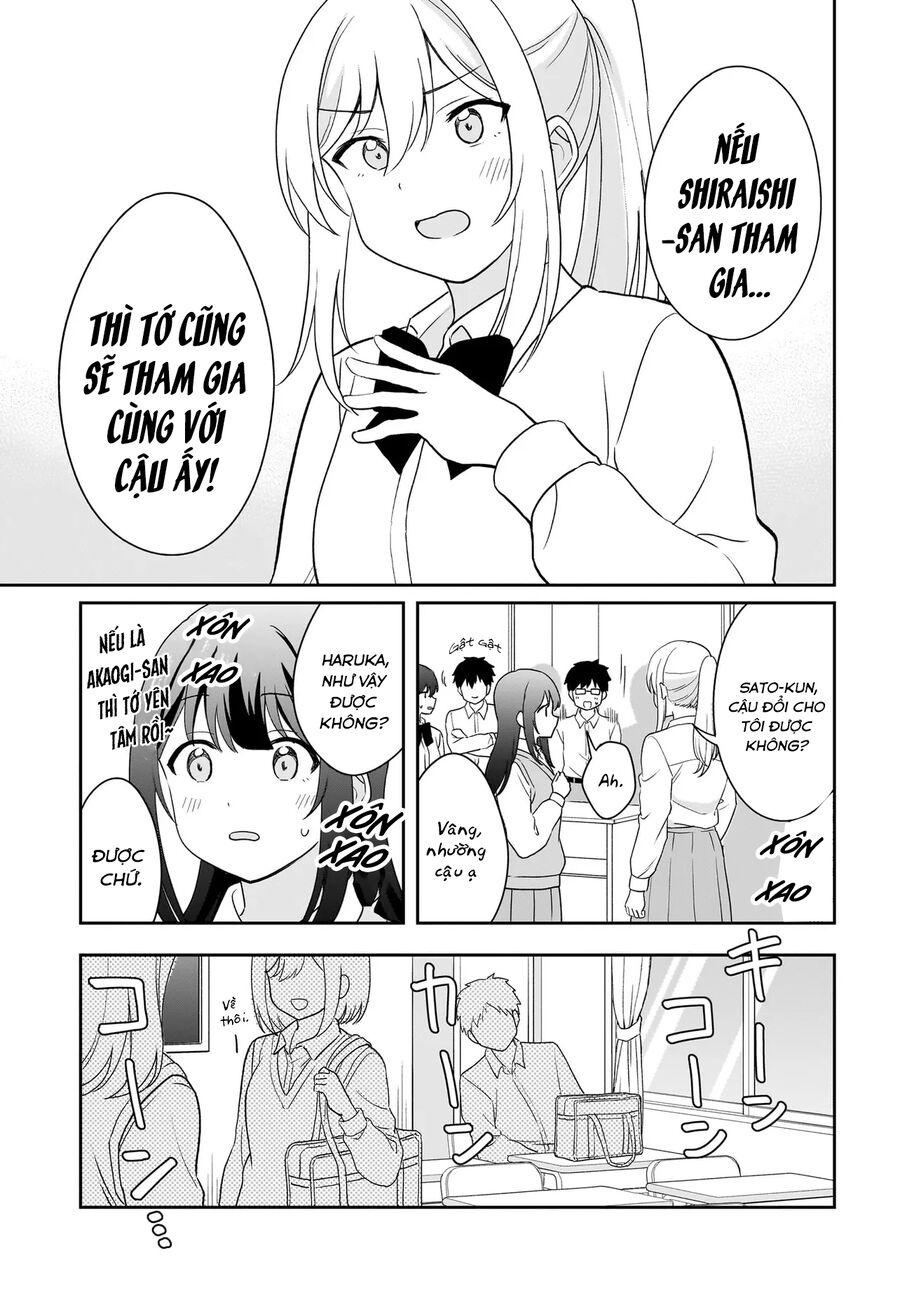 Shy Na Ano Ko Ni Natsukaretai Chapter 11 - Trang 2