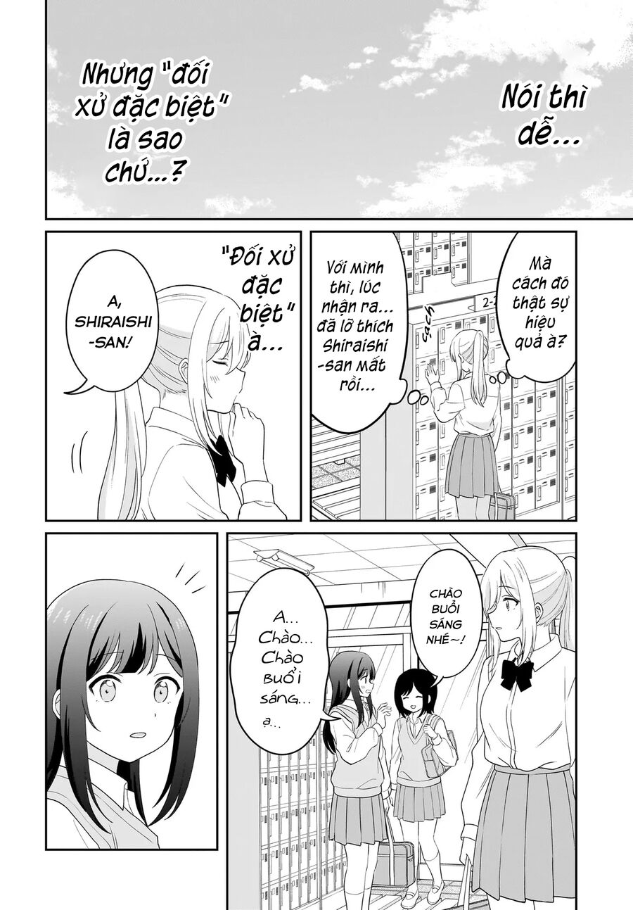 Shy Na Ano Ko Ni Natsukaretai Chapter 11 - Trang 2
