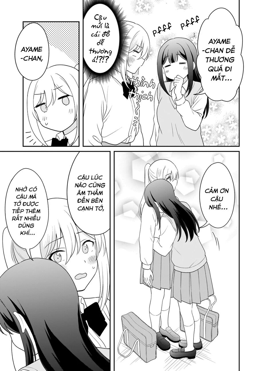 Shy Na Ano Ko Ni Natsukaretai Chapter 11 - Trang 2