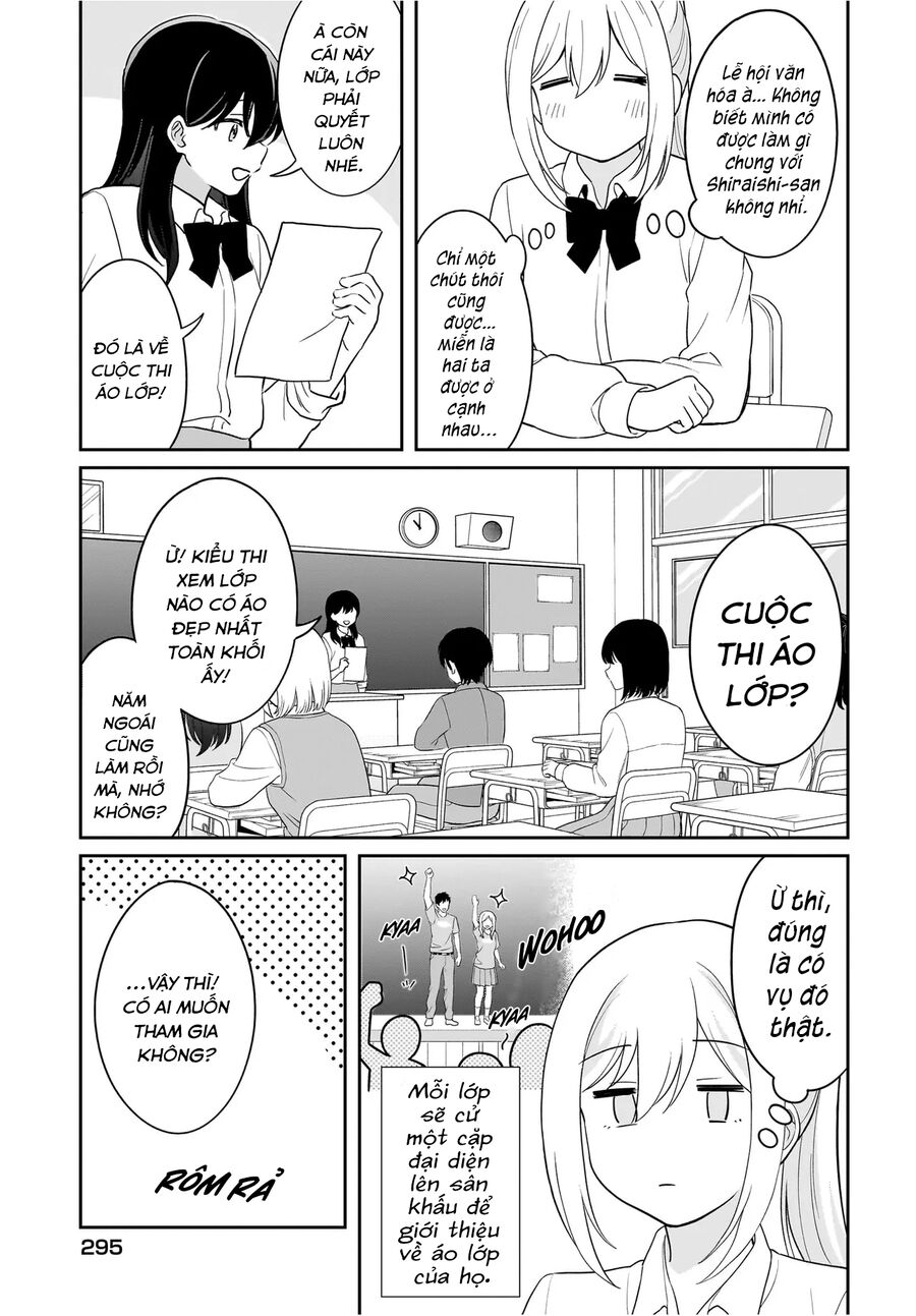 Shy Na Ano Ko Ni Natsukaretai Chapter 11 - Trang 2
