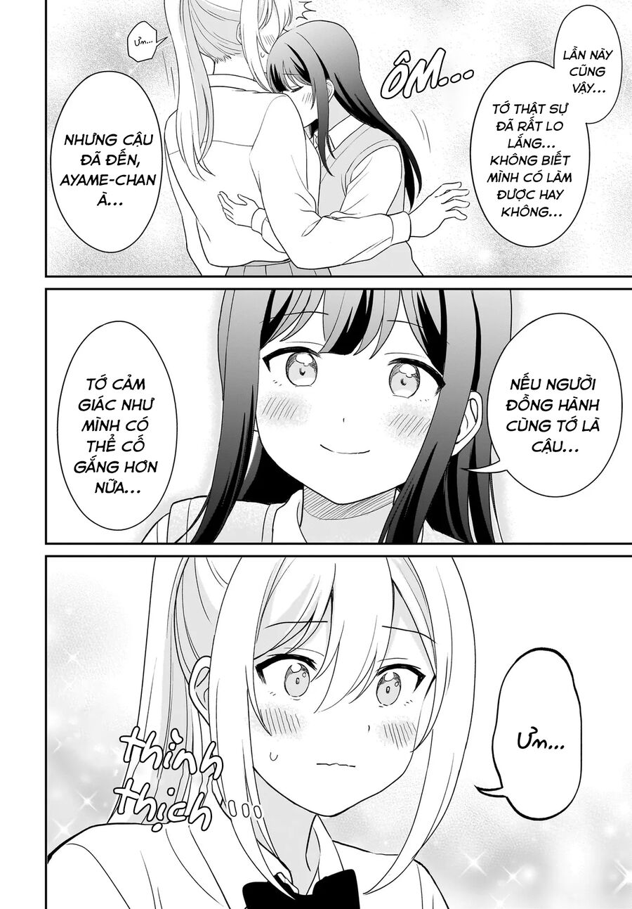 Shy Na Ano Ko Ni Natsukaretai Chapter 11 - Trang 2