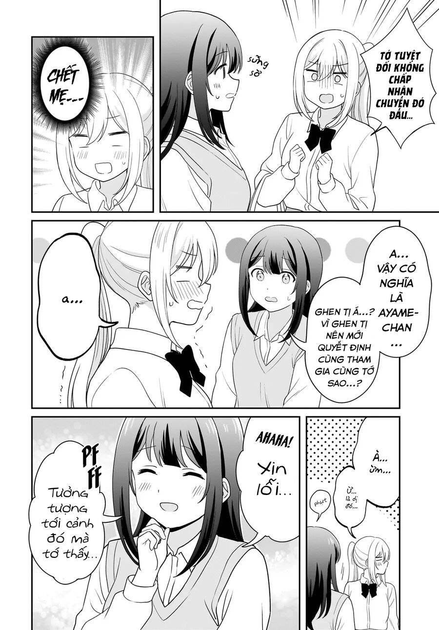 Shy Na Ano Ko Ni Natsukaretai Chapter 11 - Trang 2