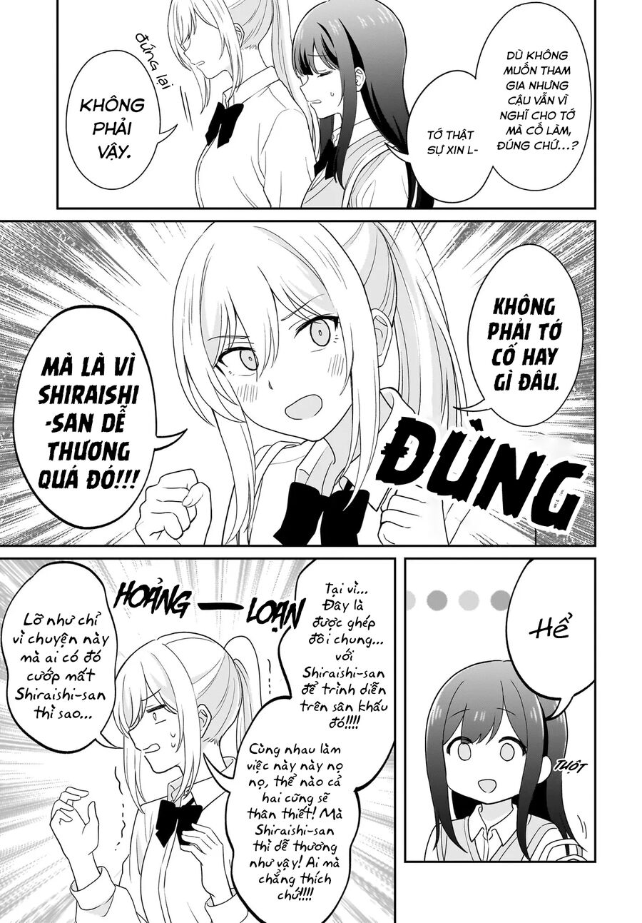 Shy Na Ano Ko Ni Natsukaretai Chapter 11 - Trang 2