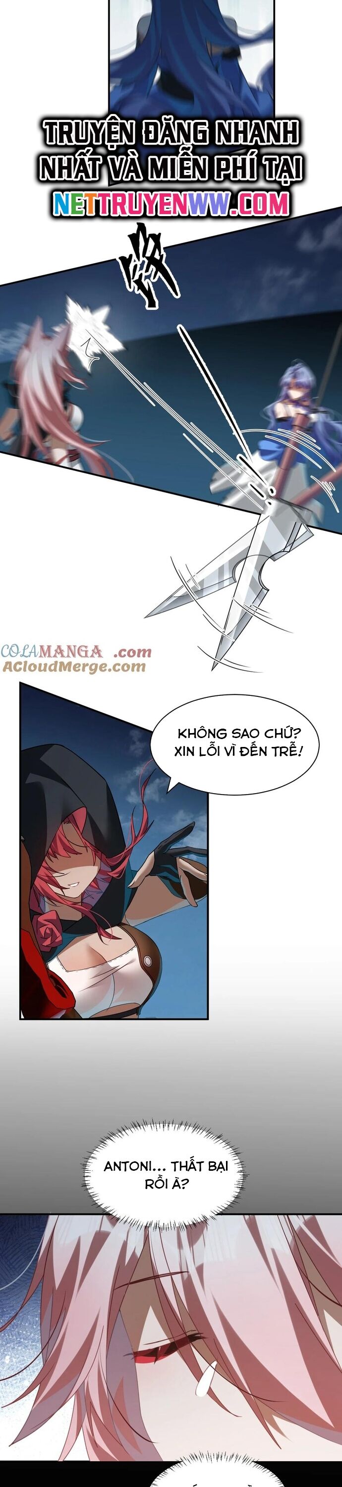 Xuyên Không Mãn Cấp Như Tôi Tại Sao Lại Là Quý Cô Mục Sư Chứ Chapter 9 - Trang 2