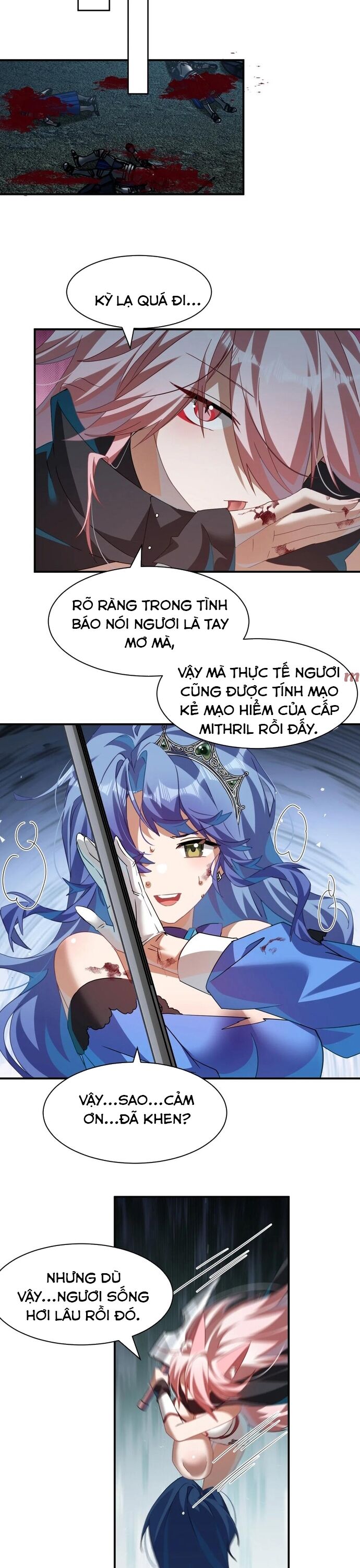Xuyên Không Mãn Cấp Như Tôi Tại Sao Lại Là Quý Cô Mục Sư Chứ Chapter 9 - Trang 2