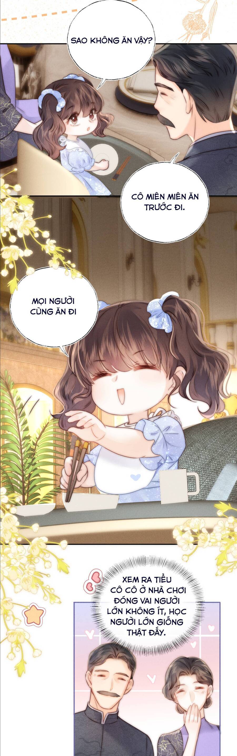 Cô Tổ Mới Ba Tuổi Rưỡi, Ôm Bình Sữa Xem Bói Được Cả Mạng Yêu Chiều Chapter 3 - Trang 2