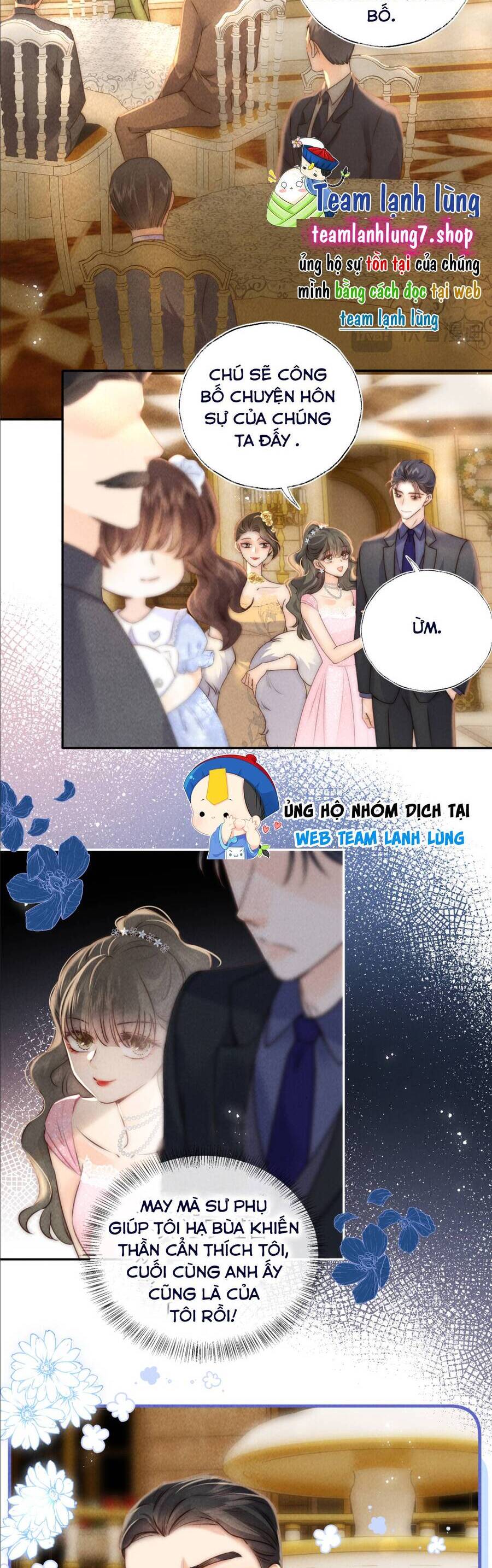 Cô Tổ Mới Ba Tuổi Rưỡi, Ôm Bình Sữa Xem Bói Được Cả Mạng Yêu Chiều Chapter 3 - Trang 2