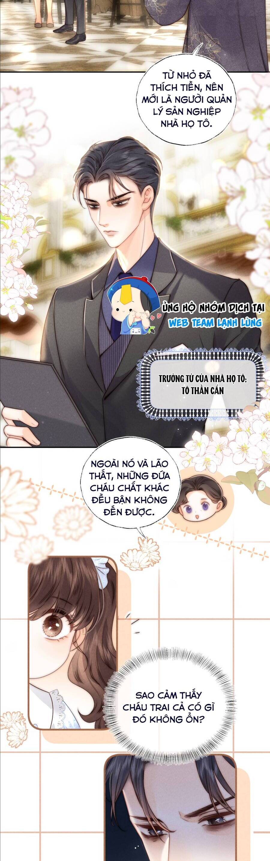 Cô Tổ Mới Ba Tuổi Rưỡi, Ôm Bình Sữa Xem Bói Được Cả Mạng Yêu Chiều Chapter 3 - Trang 2