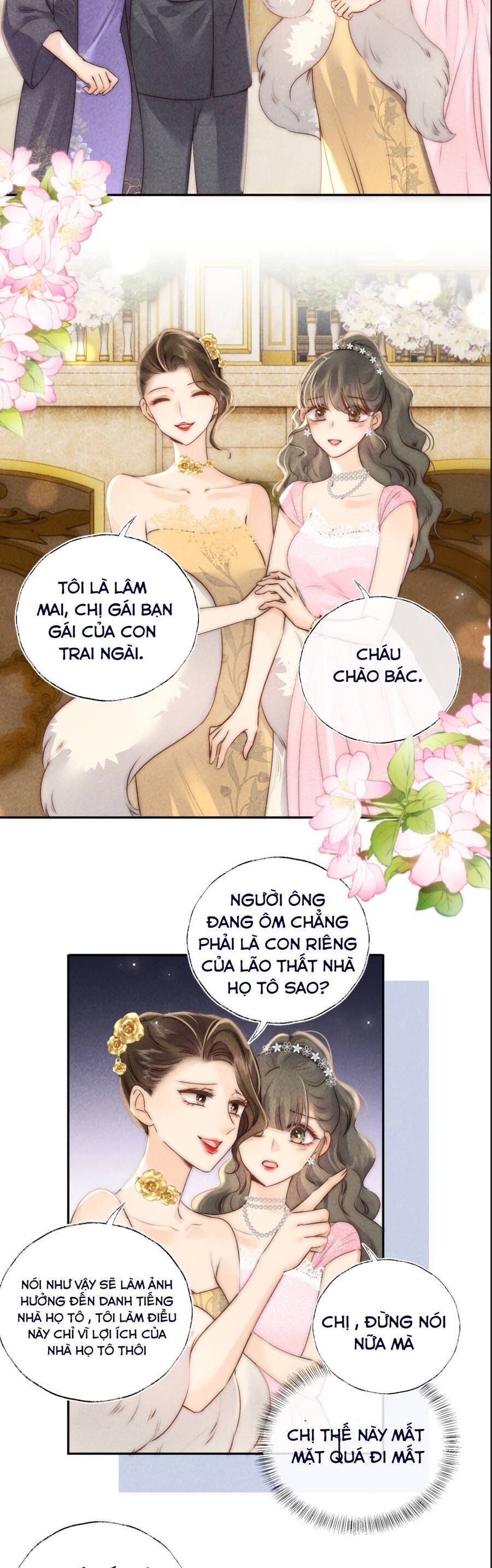 Cô Tổ Mới Ba Tuổi Rưỡi, Ôm Bình Sữa Xem Bói Được Cả Mạng Yêu Chiều Chapter 3 - Trang 2